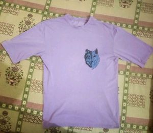 Graphic Wolf Tee - Wild Young &amp; Free