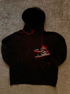 Jordan heavy embroidery Hoodie