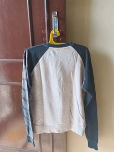 Graphic Print Crew Neck Sweatshirt