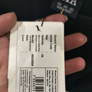 Zara Tan Top