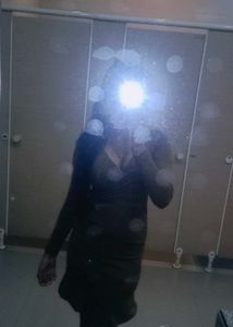 Brown Ribbed Mini Dress
