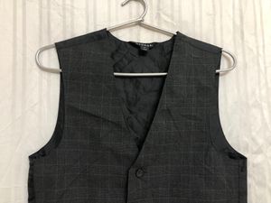 George Charcoal Waistcoat