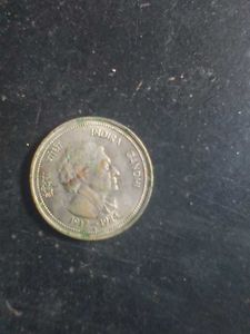 Indira Gandhi 1917 To 1984 5 Rupees Coin Rare One