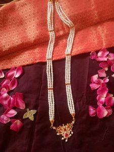 Pearl Necklace &amp; Choker Set