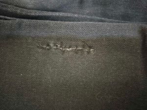 Black Mr. Cargos Jeans