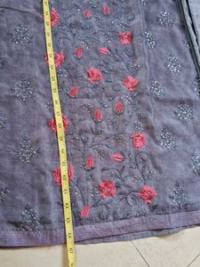 Beautiful Full Embroidery Kurta Set For Women