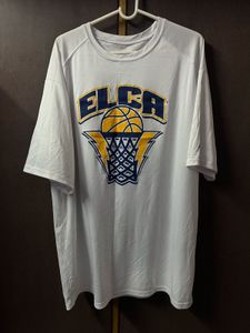 BSN Sports ELCA Basketball 2XL Dry-Fit White