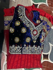 Elegant Embroidered Kurta Set Only One Time Use