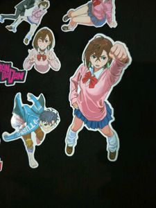 Dan Da Dan_16 Stickers Anime Lovers