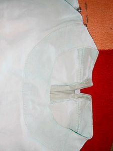 Elegant Beaded Chiffon Top