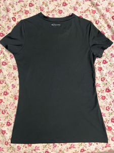 Women Regular Fit Round-Neck T-Shirt