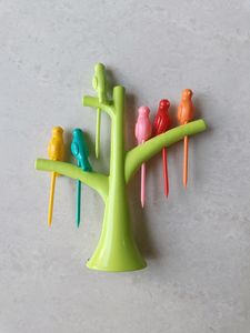 Birds Plastic Fork