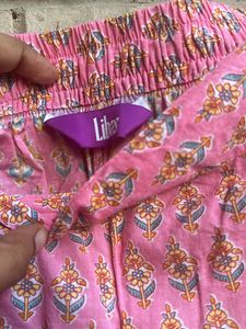 Libas Gotta Patti Floral Print Suit Set