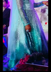 Engagement Shimmer Gown