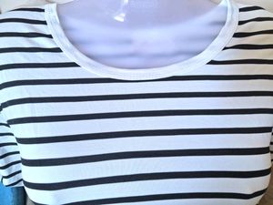 Striped Long Sleeve Top