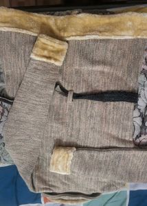 Stylish Brown Winter Jacket