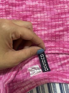 H&amp;M Pink Sleeveless Mini Dress