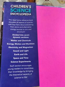 Children&#39;s Science Encyclopedia – Parragon Books
