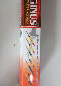 Soldering Iron with Red Handle
