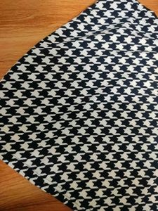 Houndstooth Mini Skirt