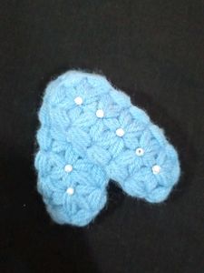 Crochet Hair Clips