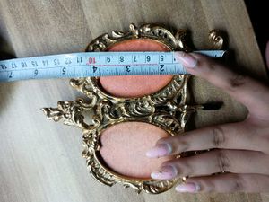 Victorian Revival Twin Photo Frame, 1950&#39;s