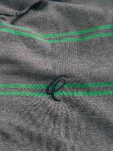 Striped Polo T-Shirt