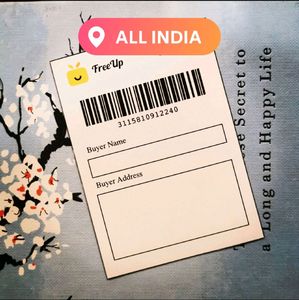 Shipping label pack of 109