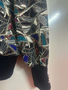 Patterned Blouse