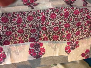 Cotton Printed 3 Piece Readymade Suit