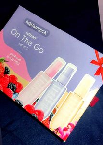 Aqualogica On The Go Set