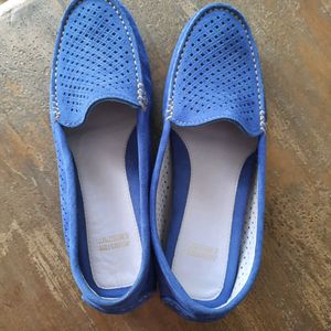 Original Johnston & Murphy Suede Leather Shoes