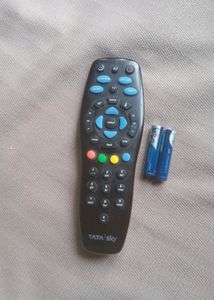New Tata Sky HD Setup Box And Remote With Battery