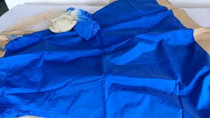 Beautiful 3 Piece Gown 💙