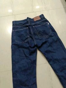 Dark Blue Denim Jeans