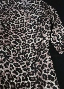 Cheetah Dress