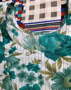 Floral Print Kameez