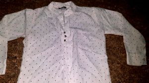 Zara New TOP/SHIRT For Regular Use M size