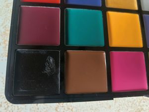 Ucanbe Cruise face &amp; body painting palette 🎨