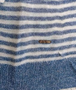 Striped Knit Sweater