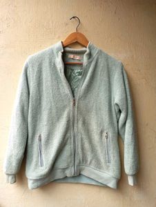Imported Shimmer Blue Jacket (Women)