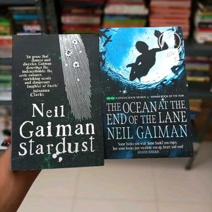 Neil Gaiman Books