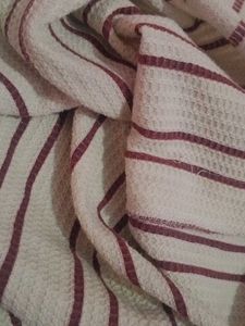 Zudio M Striped Band Collar Shirt