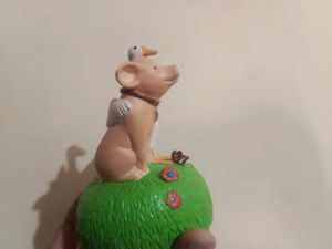 Pig &amp; Goose Showpiece