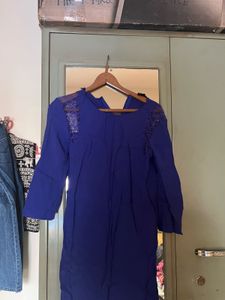 Elegant Blue Dress
