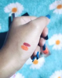 Orange &amp; Brown Shade Lipstick Combo