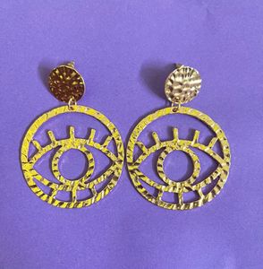 Evil Eye Earrings