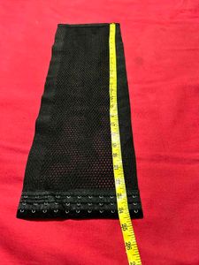 Black Waist Trainer Corset Belt – Hook Closure