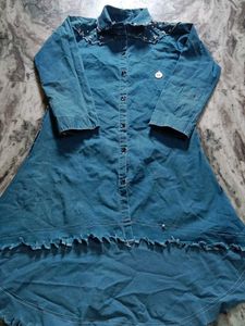 Denim Dress