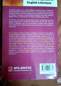 An Objective approach to English Literature